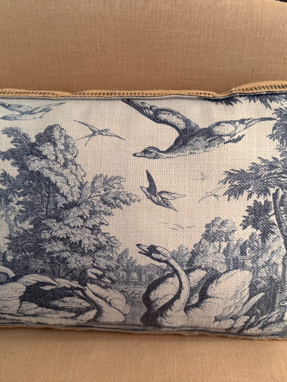 Parisian pillows